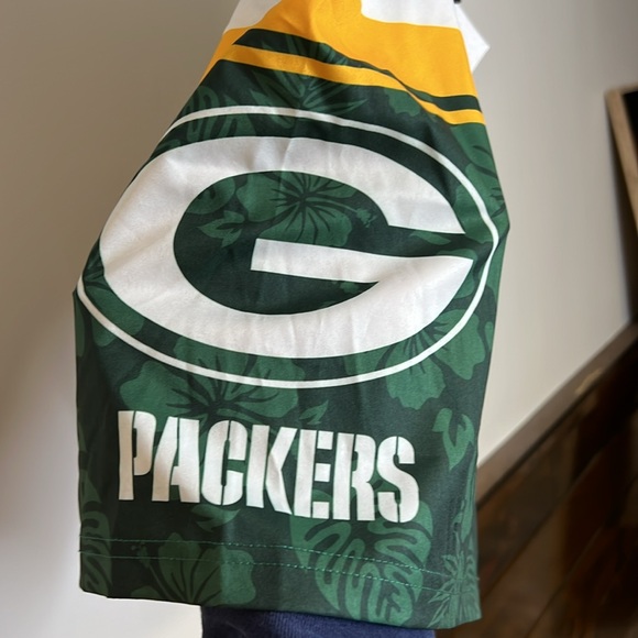 NWT NFL Green Bay Packers Bathing Suit- Large - Picture 5 of 7